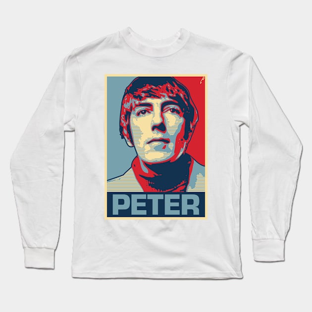 Peter Long Sleeve T-Shirt by DAFTFISH